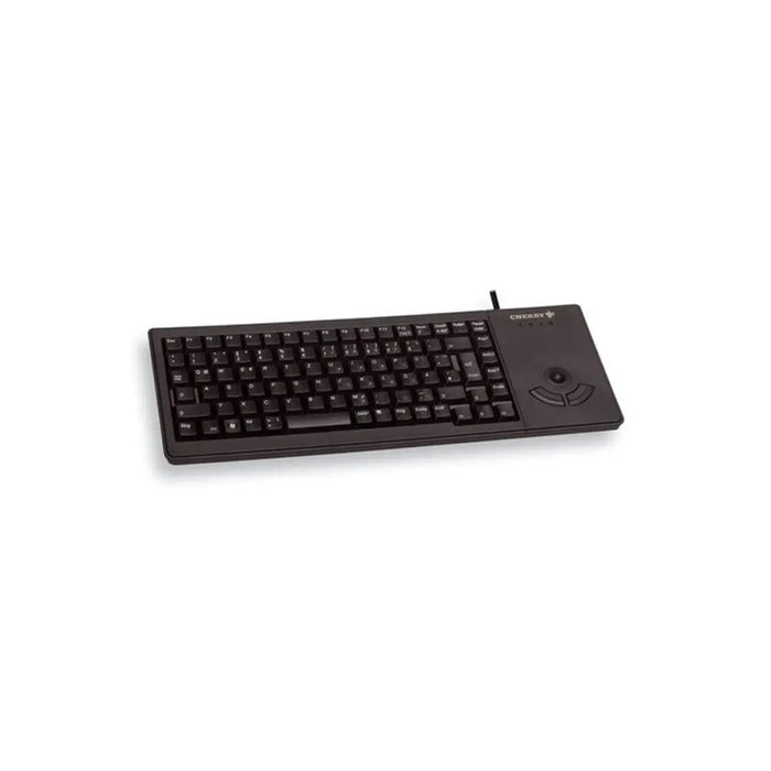 Клавиатура Cherry G84-5400LUMEU-2 Черен Испанска Qwerty