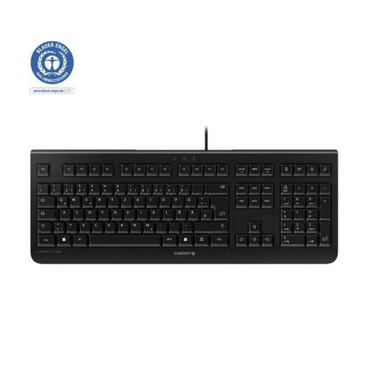 Клавиатура Cherry JK 0800PO 2 Черен Испанска Qwerty