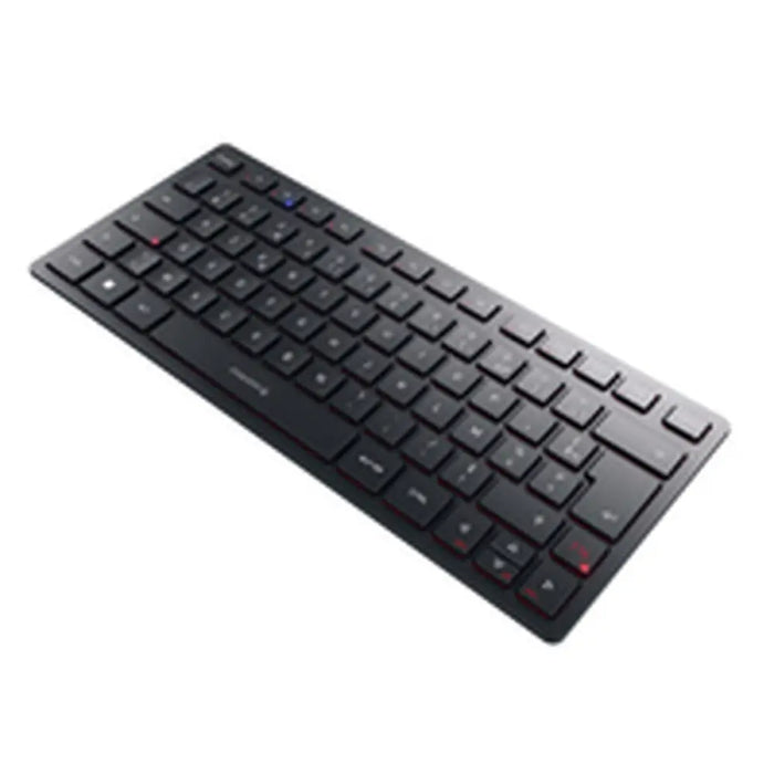 Клавиатура Cherry KW 9200 MINI Испанска Qwerty Черен