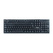 Клавиатура Equip 245221 Черен Испанска Qwerty испански