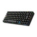 Клавиатура Hiditec GKE010005 Черен Испанска Qwerty QWERTY