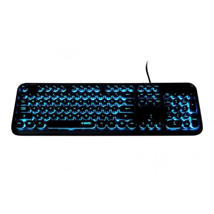КЛАВИАТУРА I-BOX PULSAR IKS620 LED ЖИЧНА
