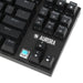 Клавиатура iBox IKGMK2R Gaming USB QWERTY US English Черна