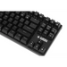 Клавиатура iBox IKGMK2R Gaming USB QWERTY US English Черна