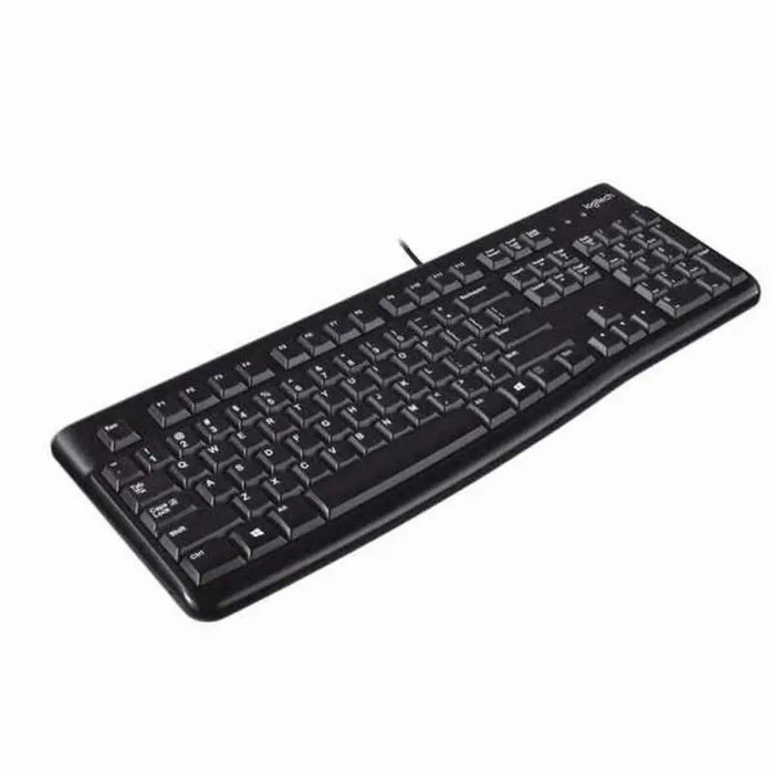 Клавиатура Logitech 920 004422 Черен Испанска Qwerty QWERTY