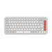 Клавиатура Logitech POP OFF WHITE 920 013072