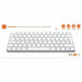 Клавиатура Mobility Lab KMP2000W Mini Бял