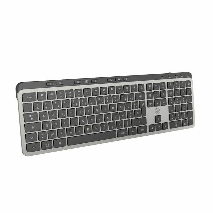 Клавиатура Mobility Lab KP450W Черен Сив