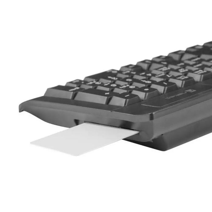 Клавиатура Natec NKL-2052 Черен Испанска Qwerty