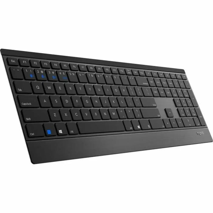 Клавиатура Rapoo E9500M Черен AZERTY