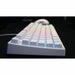 Клавиатура с мишка Cherry Бял AZERTY