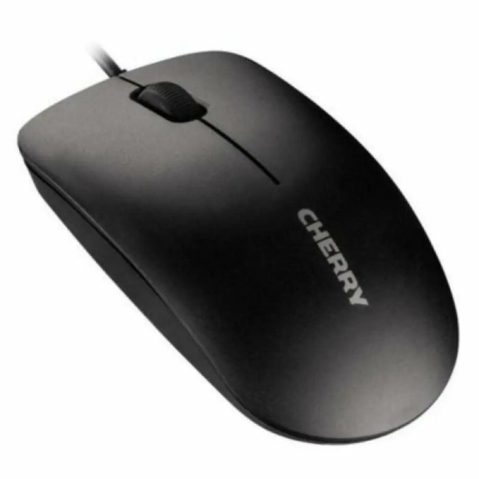 Клавиатура с мишка Cherry JD 0800ES 2 Черен Испанска Qwerty
