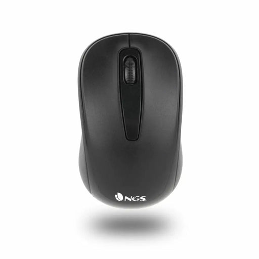 Клавиатура с мишка NGS EUPHORIA KIT Черен Испанска Qwerty