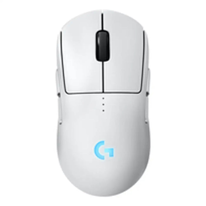Клавиатура с мишка Logitech 910-007303 Бял