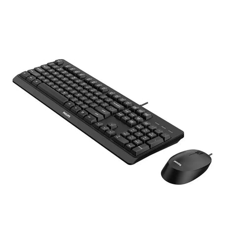 Клавиатура с мишка Philips SPT6207BL/16 Испанска Qwerty