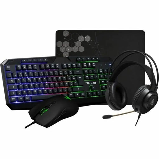 Клавиатура с мишка The G Lab COMBO NATRIUM