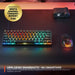Клавиатура SteelSeries 64913 Черен Qwerty US
