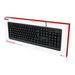 Клавиатура Trust Primo USB QWERTY US English Черна