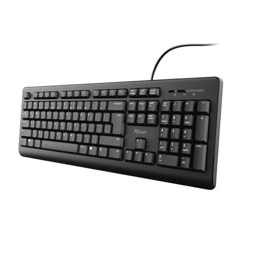 Клавиатура Trust Primo USB QWERTY US English Черна
