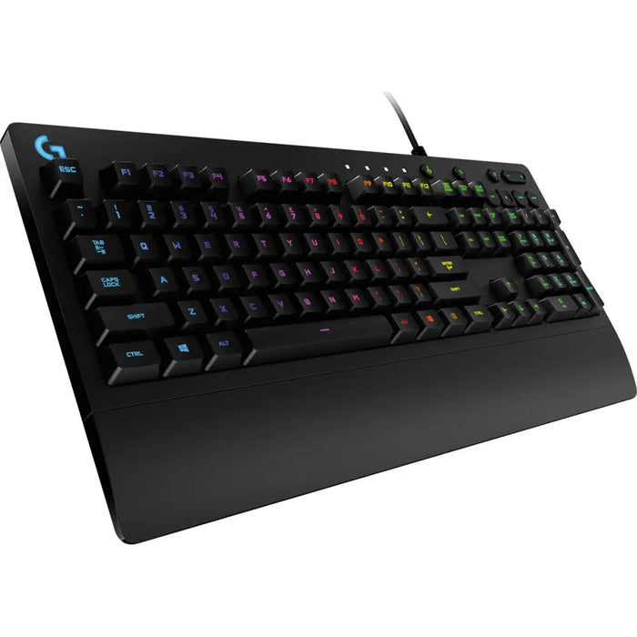 Клавиатура за игри Logitech G213 Черен Испанска Qwerty