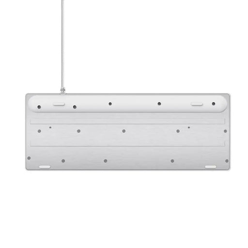 Клавиатура за игри Trust GXT 833W THADO Бял Многоцветен