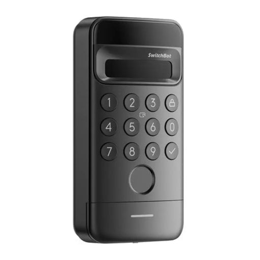 Клавиатура за заключване SwitchBot Vision с лицево