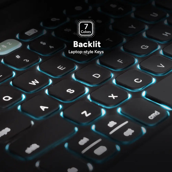 Клавиатура ZAGG KB Pro Keys 2 iPad Air 11 (M2/M3) Black