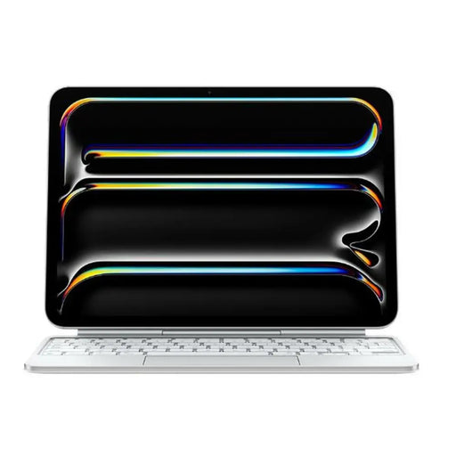 Клавиатура Apple MWR43Y/A Бял Испанска Qwerty