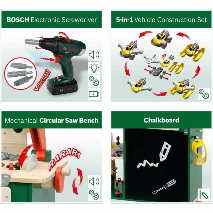 Набор инструменти за деца Klein