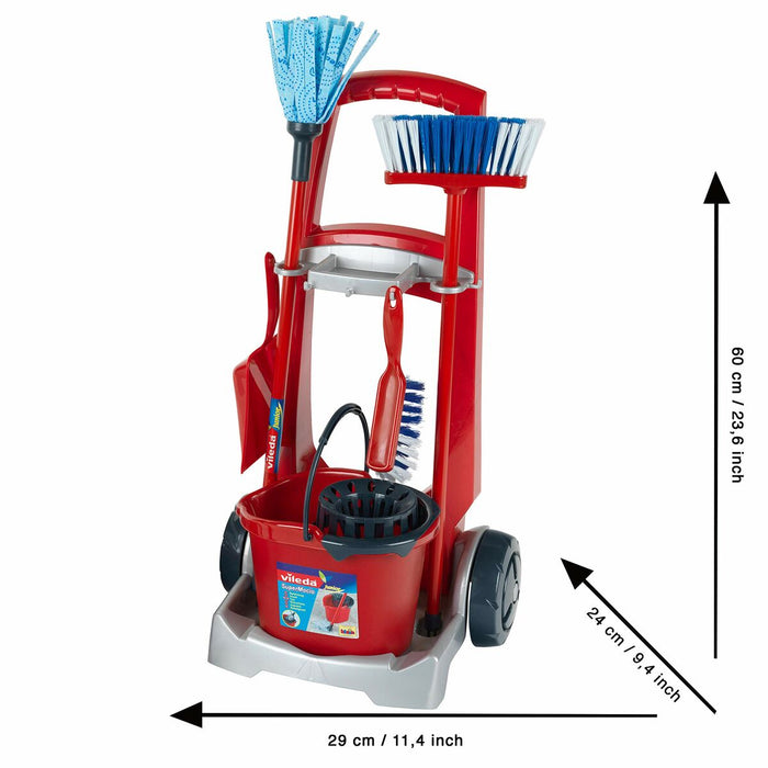 Комплект за почистване и съхранение Klein Vileda Играчки