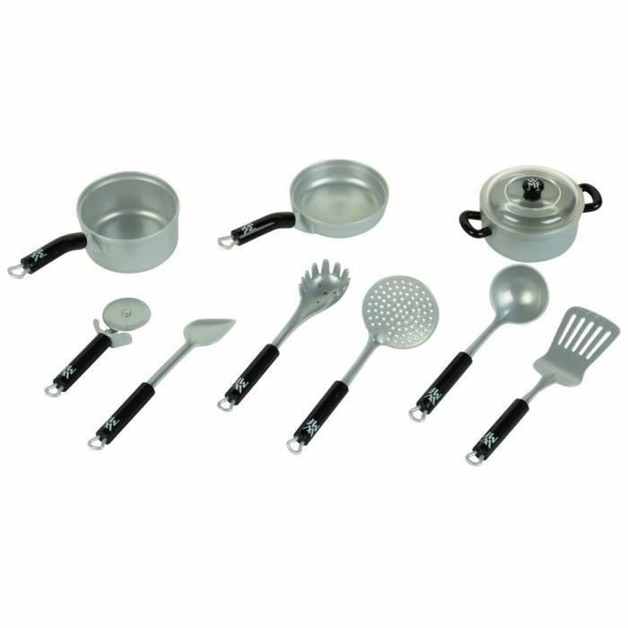 Комплект Кухненски Прибори Klein WMF pot and kitchen equipment set