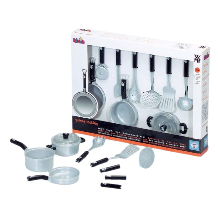Комплект Кухненски Прибори Klein WMF pot and kitchen equipment set
