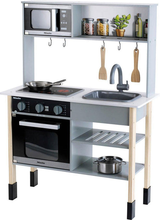 Детска дървена кухня Klein - Miele, със звуци и светлини
