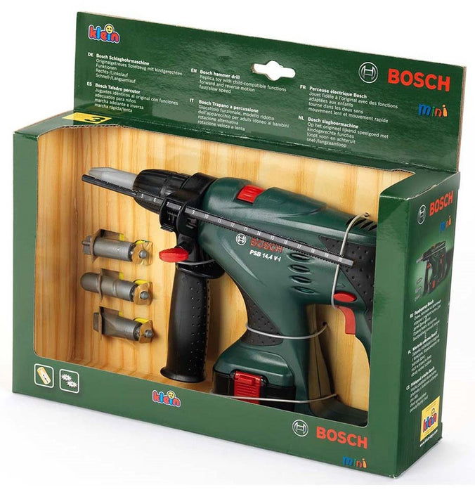Детска играчка Klein - Ударна бормашина Bosch