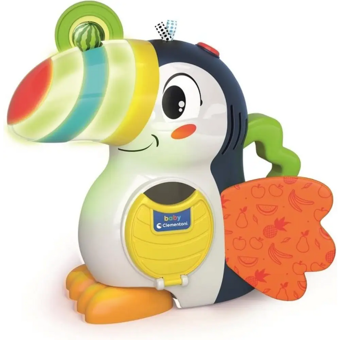 Клементони Адриан Туканът - Плодове и цветове