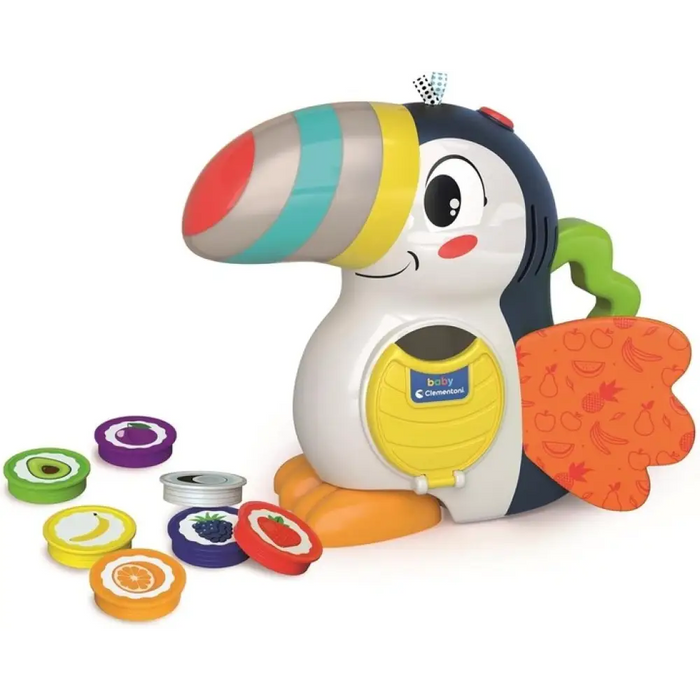 Клементони Адриан Туканът - Плодове и цветове