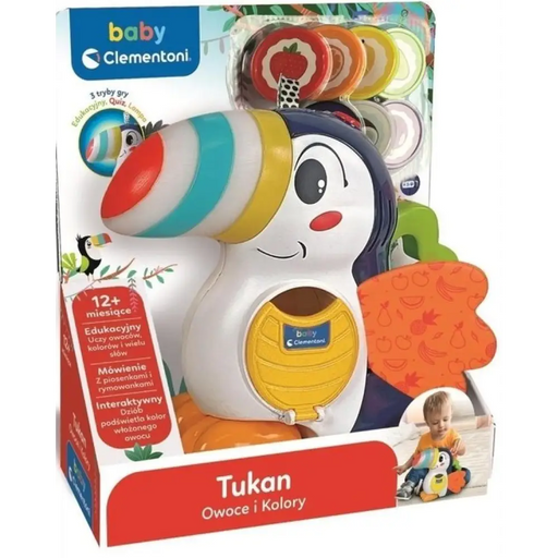 Клементони Адриан Туканът - Плодове и цветове
