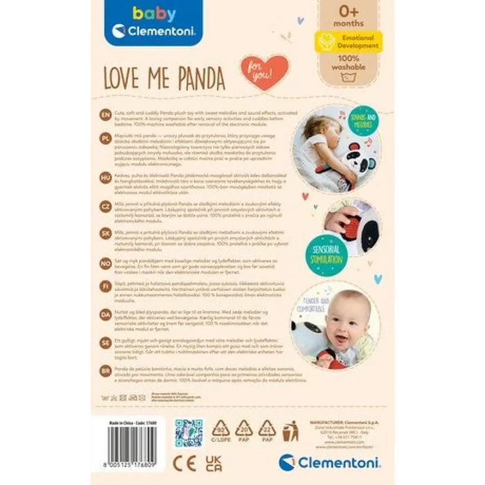 Клементони Обичай ме Панда