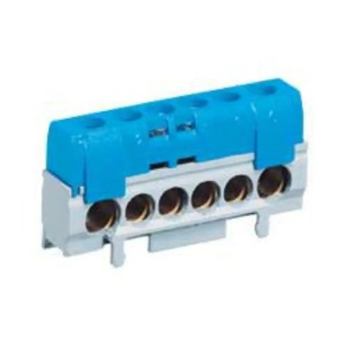 КЛЕМА ЗЕМЯ 2х35 MM2 + 4х25 MM2 ЧЕРНА