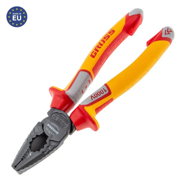 КЛЕЩИ КОМБИНИРНИ 1000V 180ММ GROSS