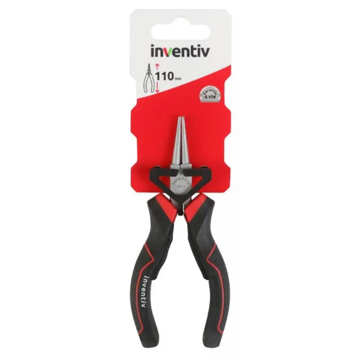 КЛЕЩИ ОСТРОВЪРХИ ИЗВИТИ 110ММ INVENTIV