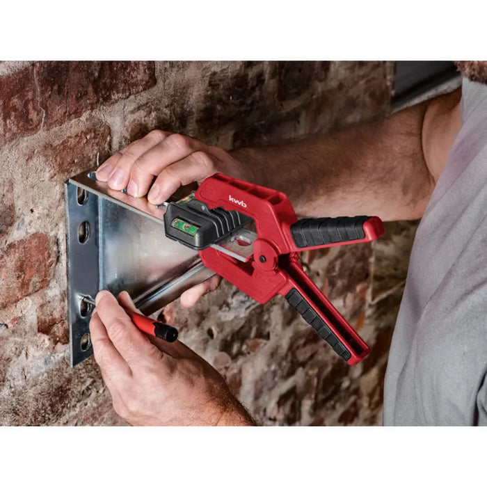 КЛЕЩИ ПРУЖИННИ С НИВЕЛИР 75 ММ KWB