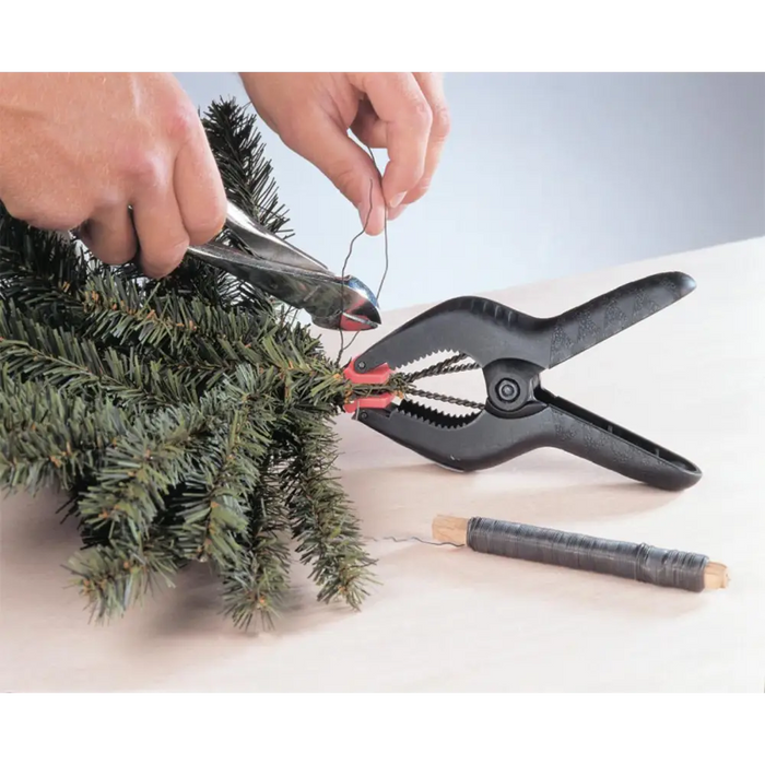 КЛЕЩИ ПРУЖИННИ 90ММ 4 БРОЯ KWB