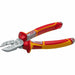 Клещи за диагонално рязане NWS Serie 49 VDE 2 mm 4 mm 19 cm