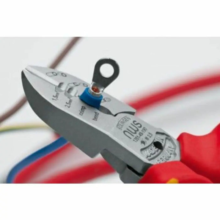 Клещи за диагонално рязане NWS Serie 49 VDE 2 mm 4 mm 19 cm