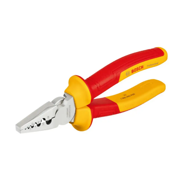 КЛЕЩИ ЗА КРИМПВАНЕ 180MM BOSCH VDE