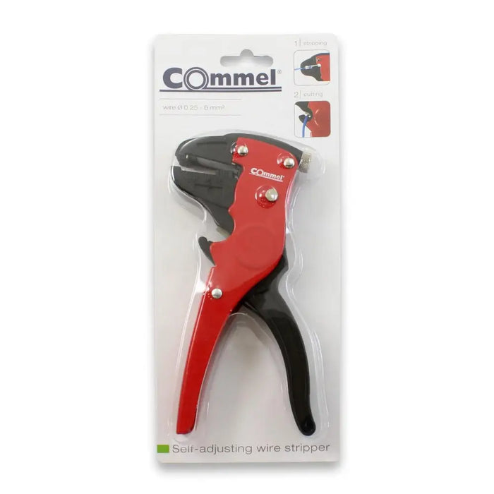 КЛЕЩИ ЗА ЗАГОЛВАНЕ НА КАБЕЛИ 0.2-6мм2