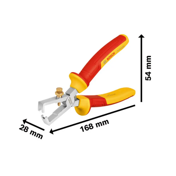 КЛЕЩИ ЗА СВАЛЯНЕ НА ИЗОЛАЦИЯ 160MM BOSCH