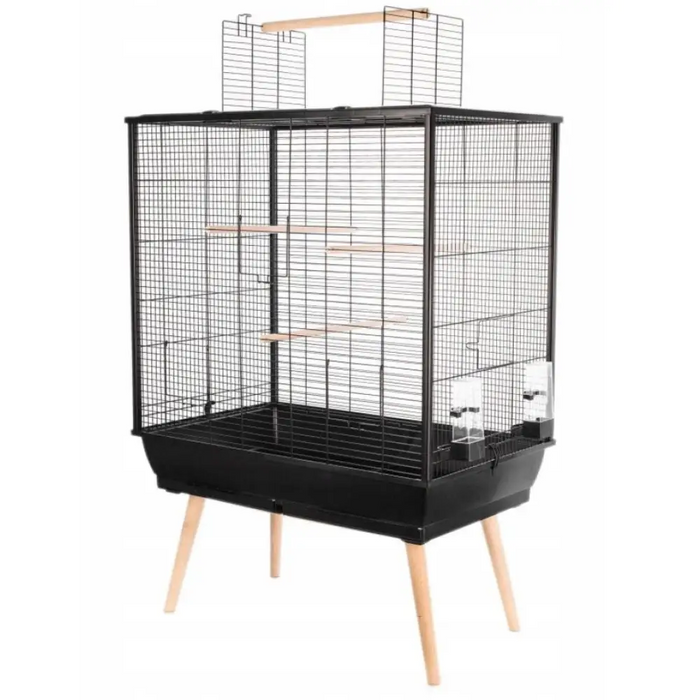 Клетка за птици Zolux Neo Water H80 Черна