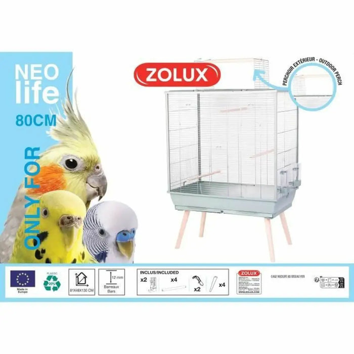 Клетка за Птици Zolux